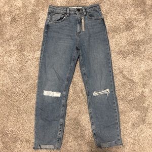 NWT ASOS Straight Leg Petite Jeans - size 25/26